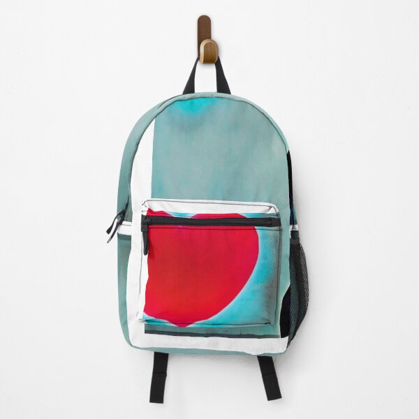 Item preview, Blue sky, red heart and black kitty designed and sold by Ioncure Design Studio 1.