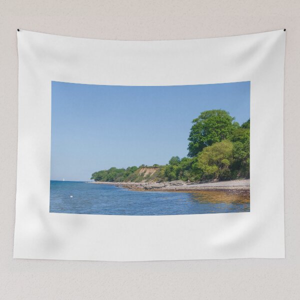 Item preview, Brodten shore with beach, Niendorf designed and sold by Torsten  Krüger.