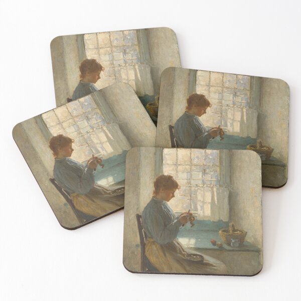 Item preview, Peeling Apples by Garnet Ruskin Wolseley designed and sold by RickE.