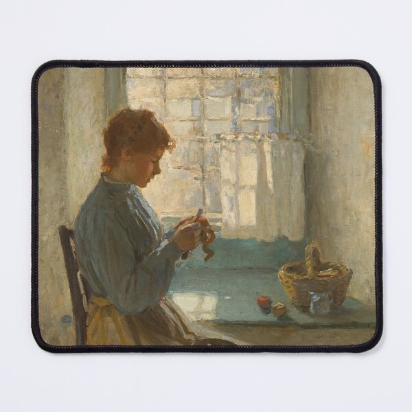 Item preview, Peeling Apples by Garnet Ruskin Wolseley designed and sold by RickE.