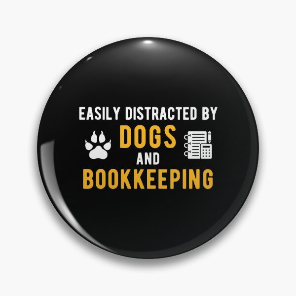Item preview, Dog Lover Bookkeeper Bookkeeping designed and sold by NestaReign.