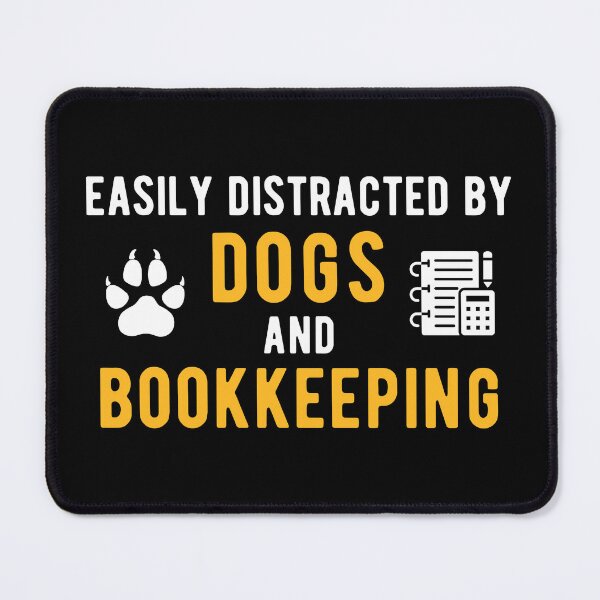 Item preview, Dog Lover Bookkeeper Bookkeeping designed and sold by NestaReign.