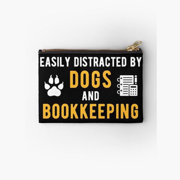 Item preview, Dog Lover Bookkeeper Bookkeeping designed and sold by NestaReign.