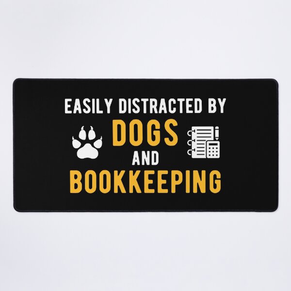 Item preview, Dog Lover Bookkeeper Bookkeeping designed and sold by NestaReign.