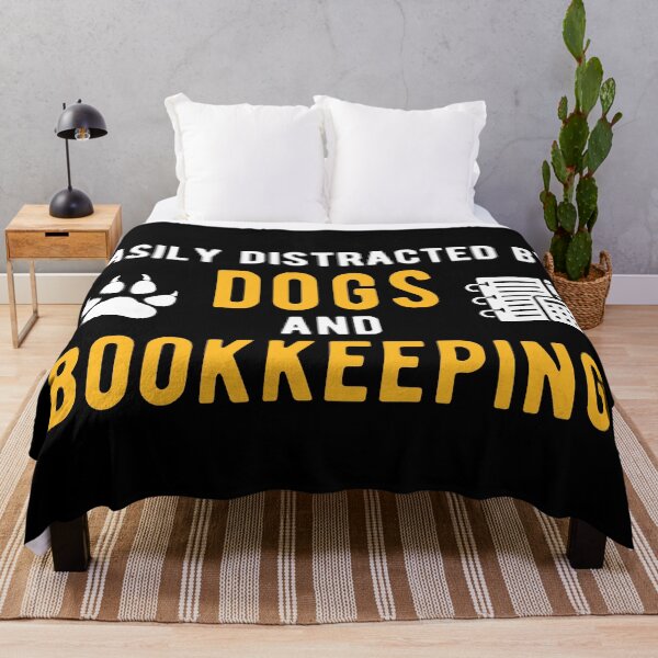 Item preview, Dog Lover Bookkeeper Bookkeeping designed and sold by NestaReign.