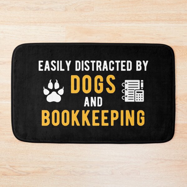 Item preview, Dog Lover Bookkeeper Bookkeeping designed and sold by NestaReign.