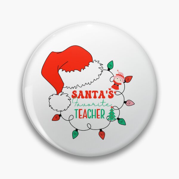 Item preview, Santa favorite Teacher Feeling Festive  , Funny Merry Christmas designed and sold by wescor5000.