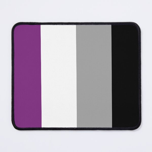 Item preview, Asexual Pride Flag Vertical designed and sold by lgbtshoppe.