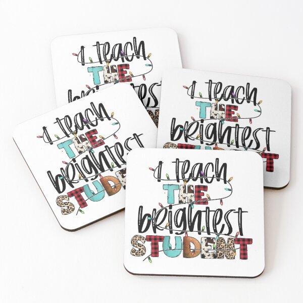 Item preview, I Teach The Brightest Student designed and sold by schoolarts.