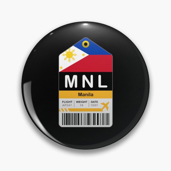 Item preview, Manila Luggage Tag - Airport designed and sold by oclatikaz.
