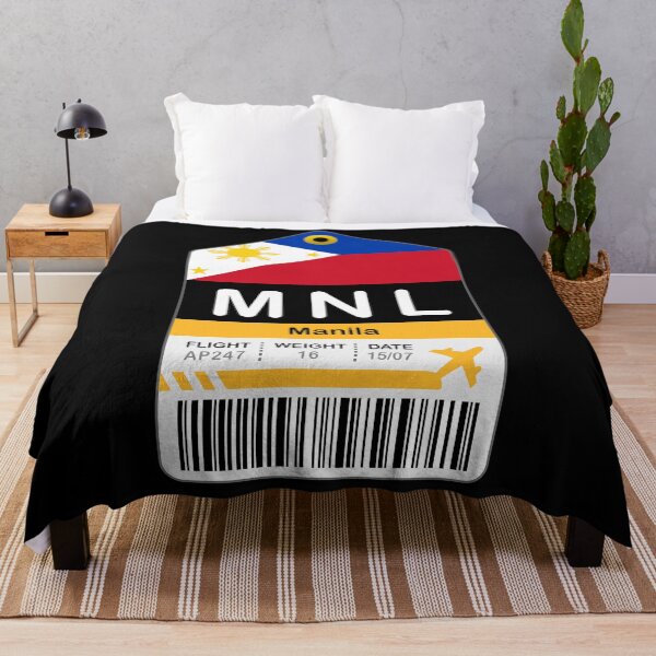 Item preview, Manila Luggage Tag - Airport designed and sold by oclatikaz.
