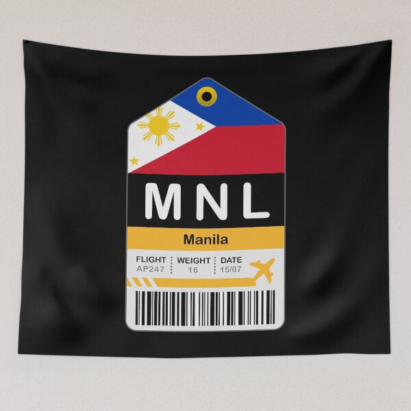 Item preview, Manila Luggage Tag - Airport designed and sold by oclatikaz.