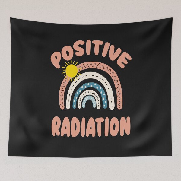 Artikelvorschau, Strahlen Sie Positivität aus/strahlen Sie positive Schwingungen aus/Boho/Glück/Sonnenregenbogen entworfen und verkauft von bubblylive.