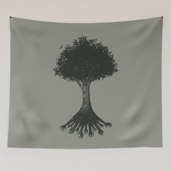 Item preview, The Root designed and sold by Midnight Coffee.