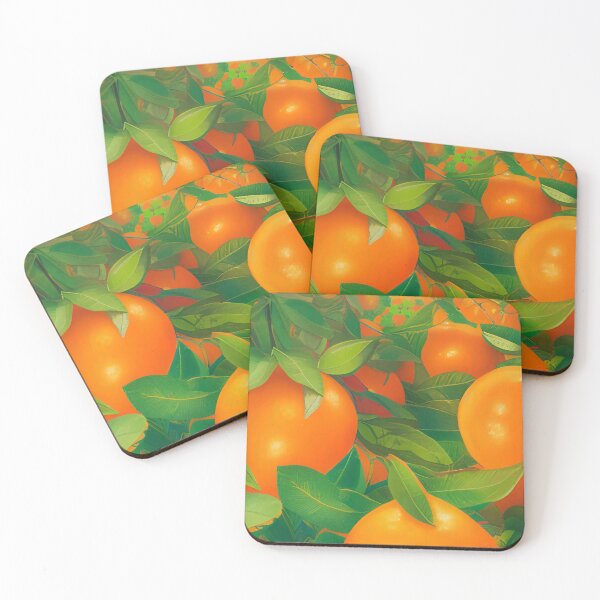Item preview, tangerines designed and sold by OverAltruist.