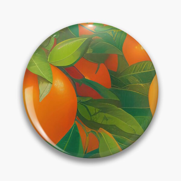 Item preview, tangerines designed and sold by OverAltruist.