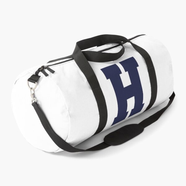 Item preview, Alphabet, Marine Blue H, Sports letter H navy designed and sold by TheCultStuff.