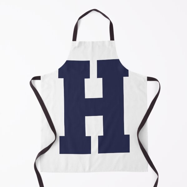 Item preview, Alphabet, Marine Blue H, Sports letter H navy designed and sold by TheCultStuff.