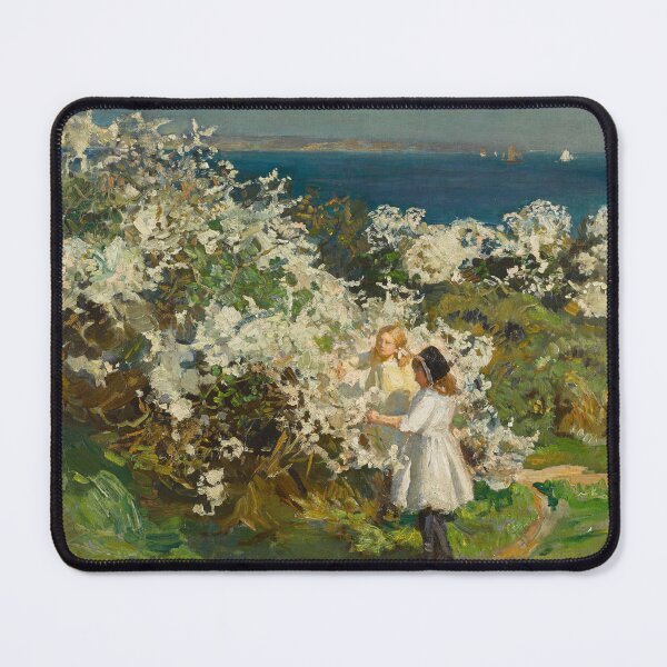 Item preview, Picking Blossom over Mount’s Bay by Garnet Ruskin Wolseley  designed and sold by RickE.