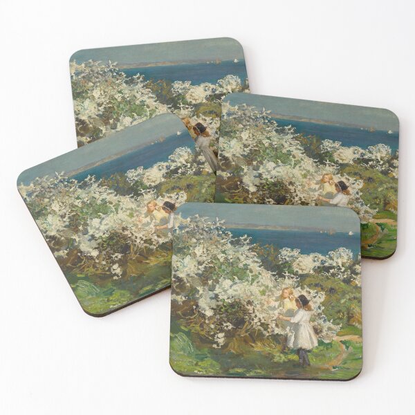 Item preview, Picking Blossom over Mount’s Bay by Garnet Ruskin Wolseley  designed and sold by RickE.