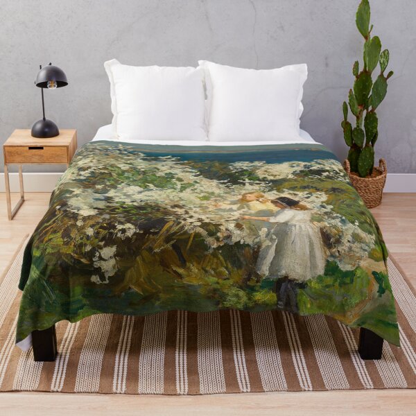Item preview, Picking Blossom over Mount’s Bay by Garnet Ruskin Wolseley  designed and sold by RickE.