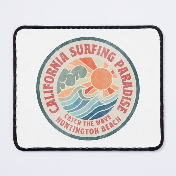 Item preview, Vintage Huntington Beach California Beach designed and sold by TonySpencer.