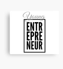 Entrepreneur Canvas Print