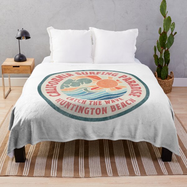 Item preview, Vintage Huntington Beach California Beach designed and sold by TonySpencer.