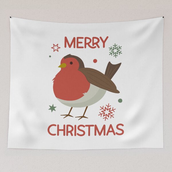 Item preview, Merry Christmas Robin designed and sold by PaulSDesign.