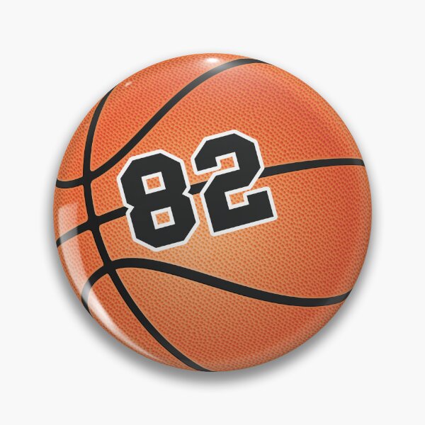 Item preview, Basketball ball number 82, eighty two designed and sold by TheCultStuff.