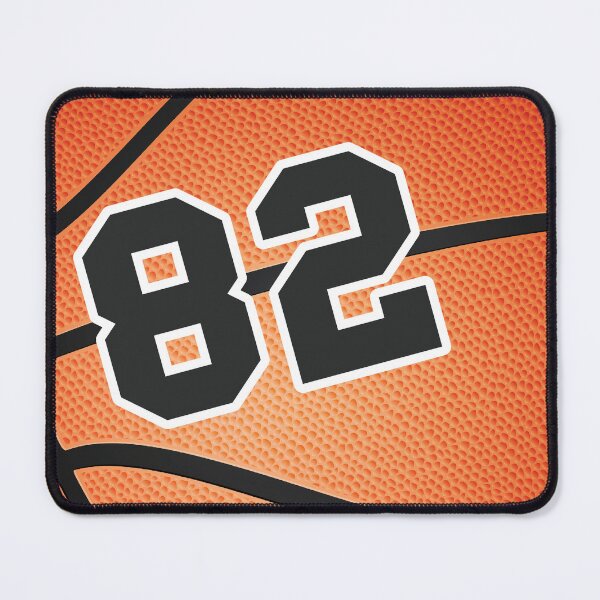 Item preview, Basketball ball number 82, eighty two designed and sold by TheCultStuff.