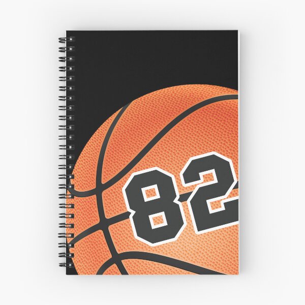 Item preview, Basketball ball number 82, eighty two designed and sold by TheCultStuff.