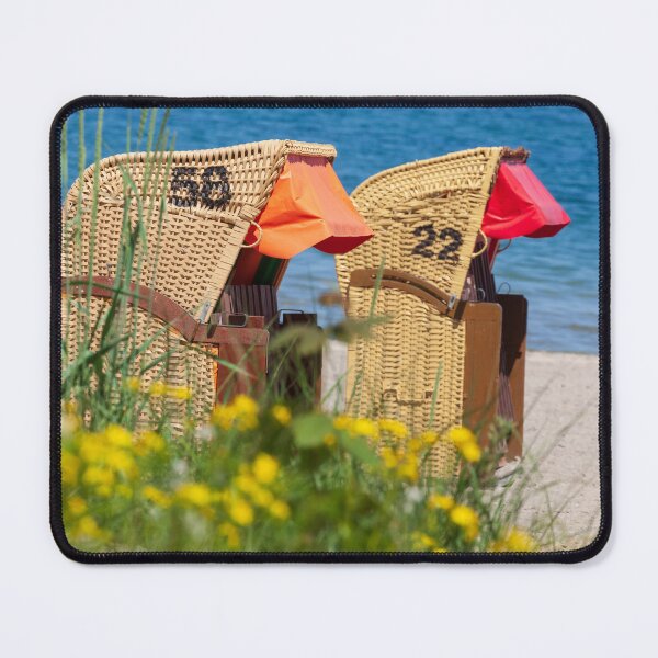 Item preview, Beach chairs on Timmendorfer Strand designed and sold by Torsten  Krüger.