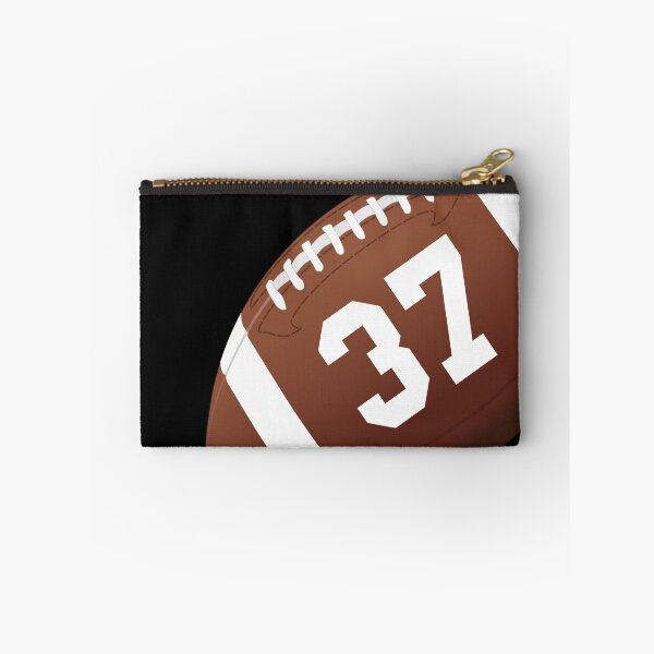 Item preview, American football ball number 37, thirty seven designed and sold by TheCultStuff.