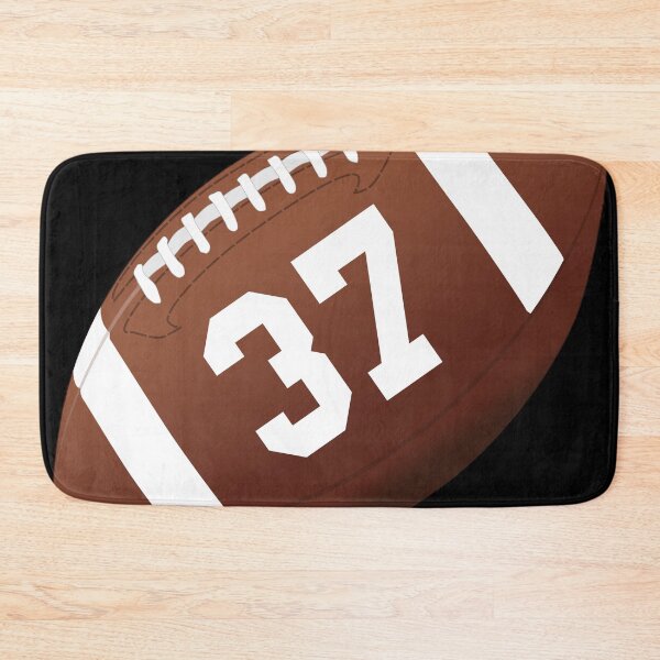 Item preview, American football ball number 37, thirty seven designed and sold by TheCultStuff.