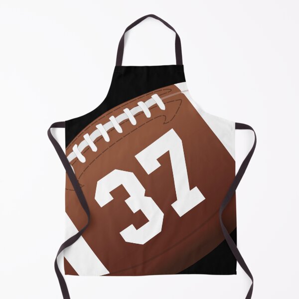 Item preview, American football ball number 37, thirty seven designed and sold by TheCultStuff.