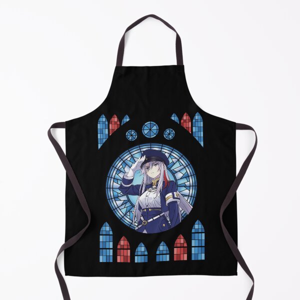 Item preview, Vladilena Milizè Stained Glass Design from the anime 86 Original Artwork by EryaMoon designed and sold by EryaMoon.