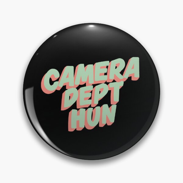 Item preview, Camera Dept Hun designed and sold by ArtDeptHun.