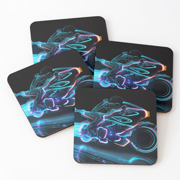 Item preview, Futuristic Cyberpunk Superbike designed and sold by beluxe.