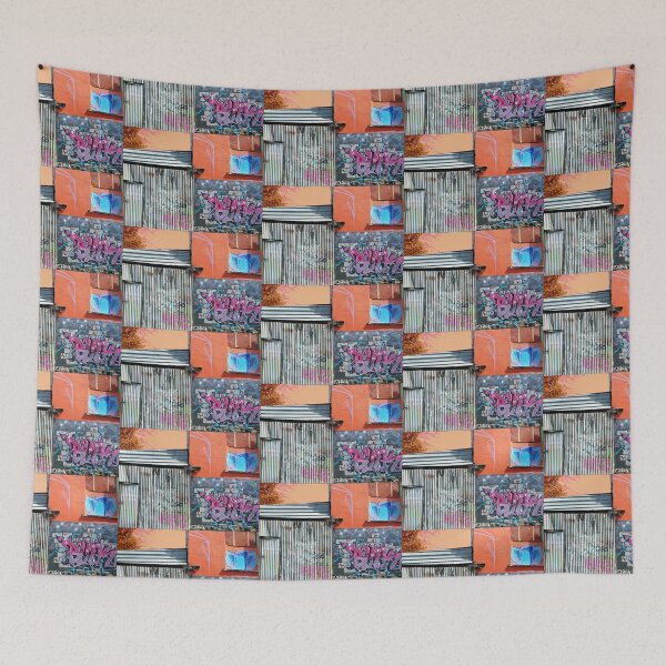 Item preview, Fitzroy Graffiti #4 designed and sold by Roz McQuillan Fine Art & Photography.