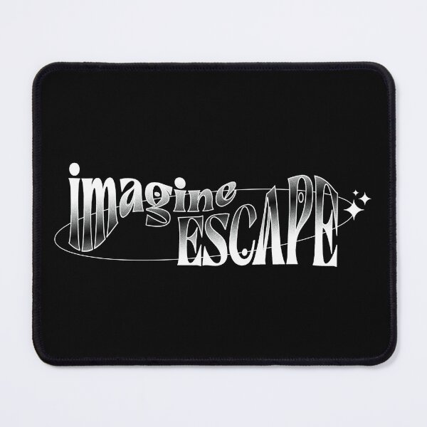 Item preview, Imagine escape - Font of Landscape Poster Design art designed and sold by URBAN LEADS.