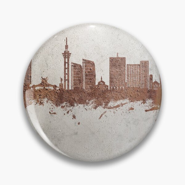Item preview, Kinshasa Democratic Republic of the Congo Skyline designed and sold by ArtPrints.