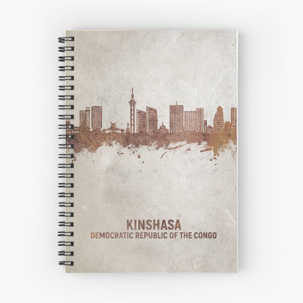 Item preview, Kinshasa Democratic Republic of the Congo Skyline designed and sold by ArtPrints.