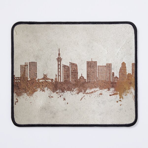 Item preview, Kinshasa Democratic Republic of the Congo Skyline designed and sold by ArtPrints.