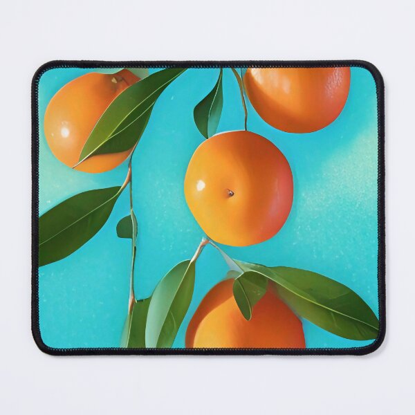 Item preview, branch with tangerines designed and sold by OverAltruist.