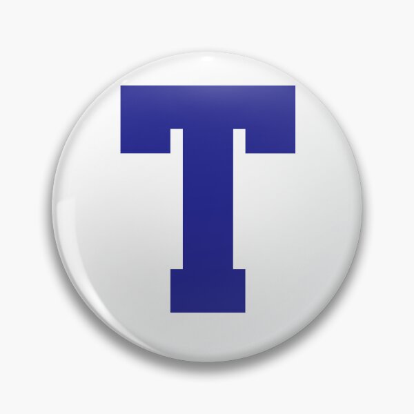 Item preview, Alphabet, Blue T, Sports letter T designed and sold by TheCultStuff.