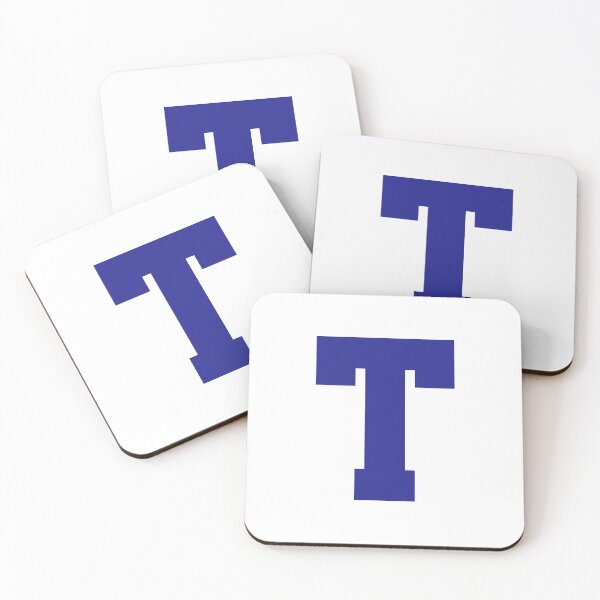 Item preview, Alphabet, Blue T, Sports letter T designed and sold by TheCultStuff.