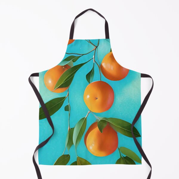 Item preview, branch with tangerines designed and sold by OverAltruist.