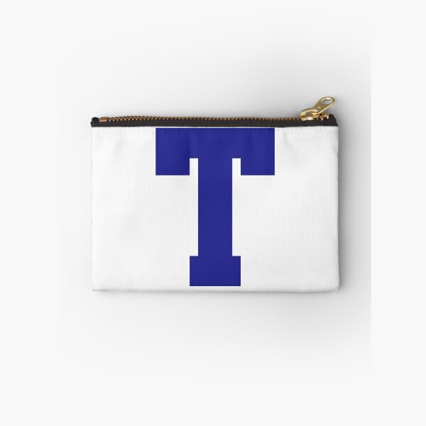 Item preview, Alphabet, Blue T, Sports letter T designed and sold by TheCultStuff.