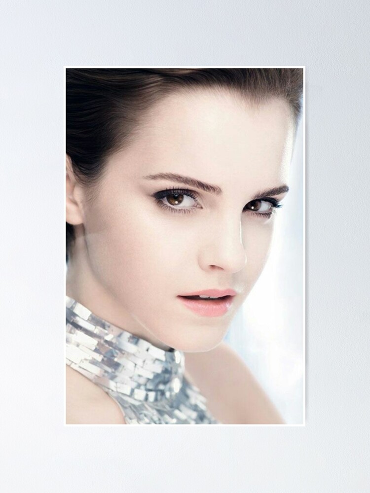 "Emma Watson " Poster For Sale By Fashiongalaxy1 | Redbubble